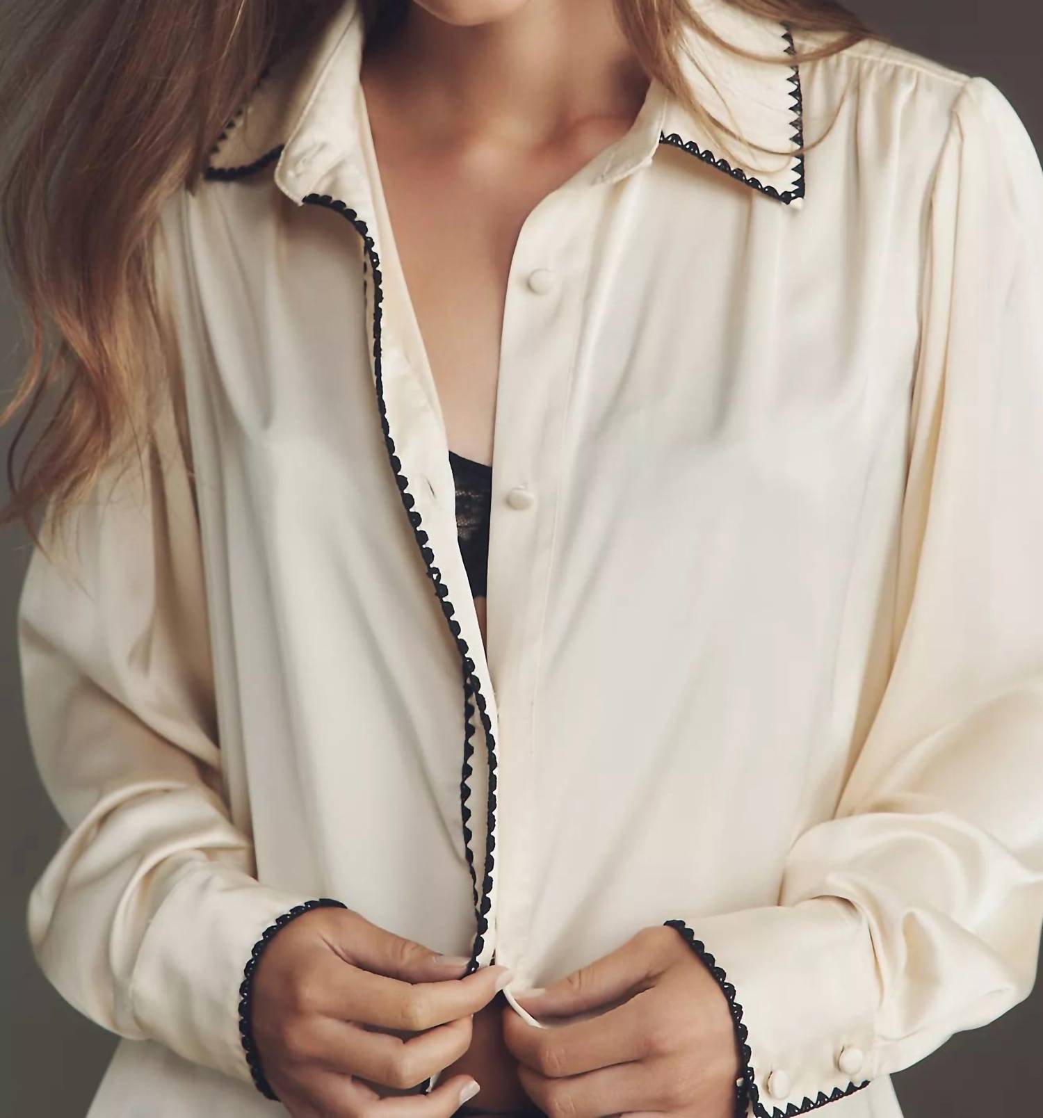 Hutch - Kodie Top Silky Blouse