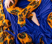Dreamiere - The Mane Event Bamboo Convertible Footie