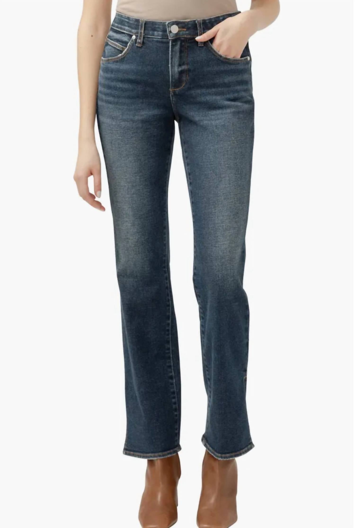 Jag - Eloise High Waist Bootcut Jeans