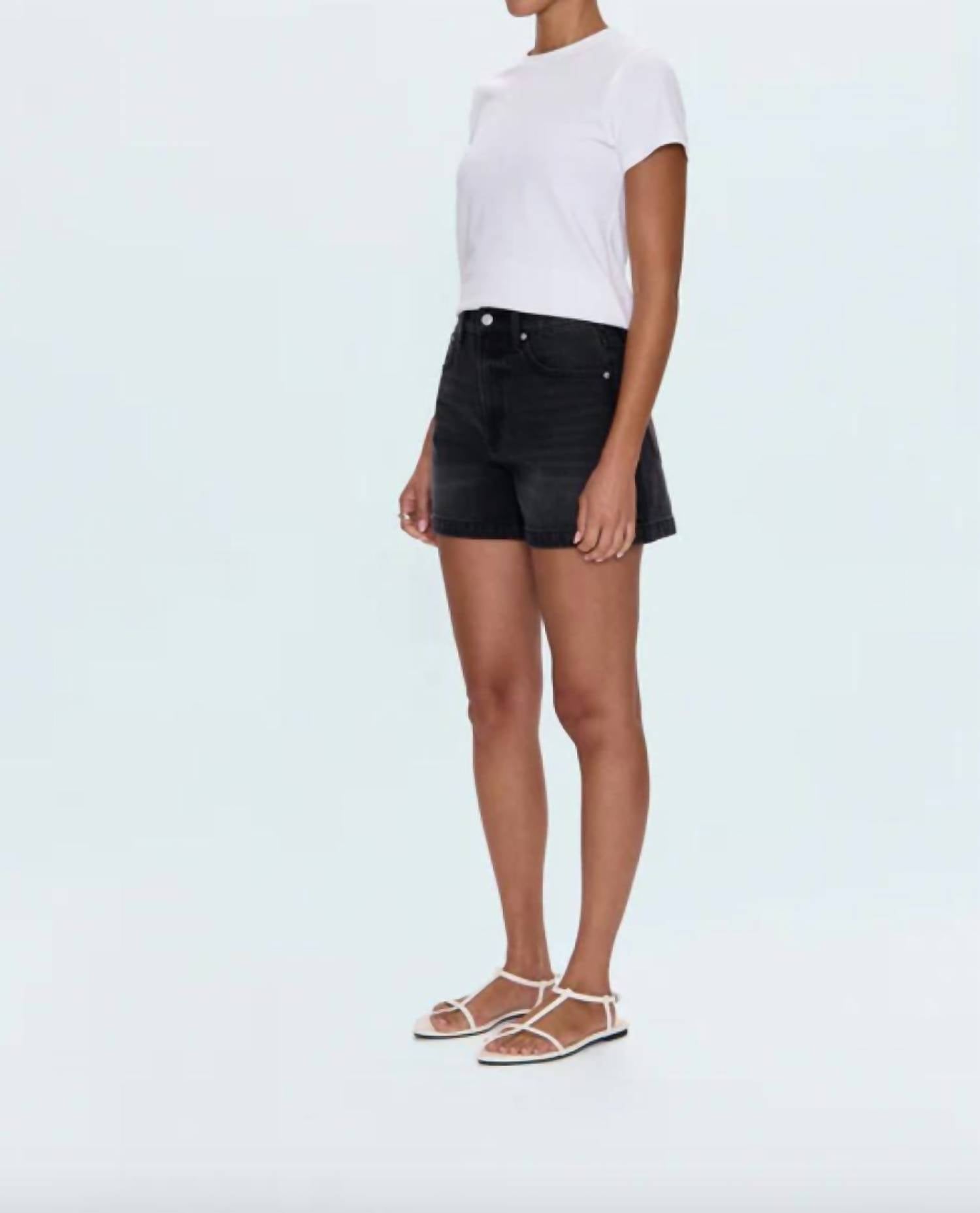 Pistola - Women's Saige High Rise A Line Short