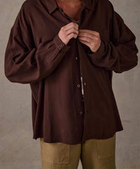 Mctavish - Boxy Long Sleeve Shirt