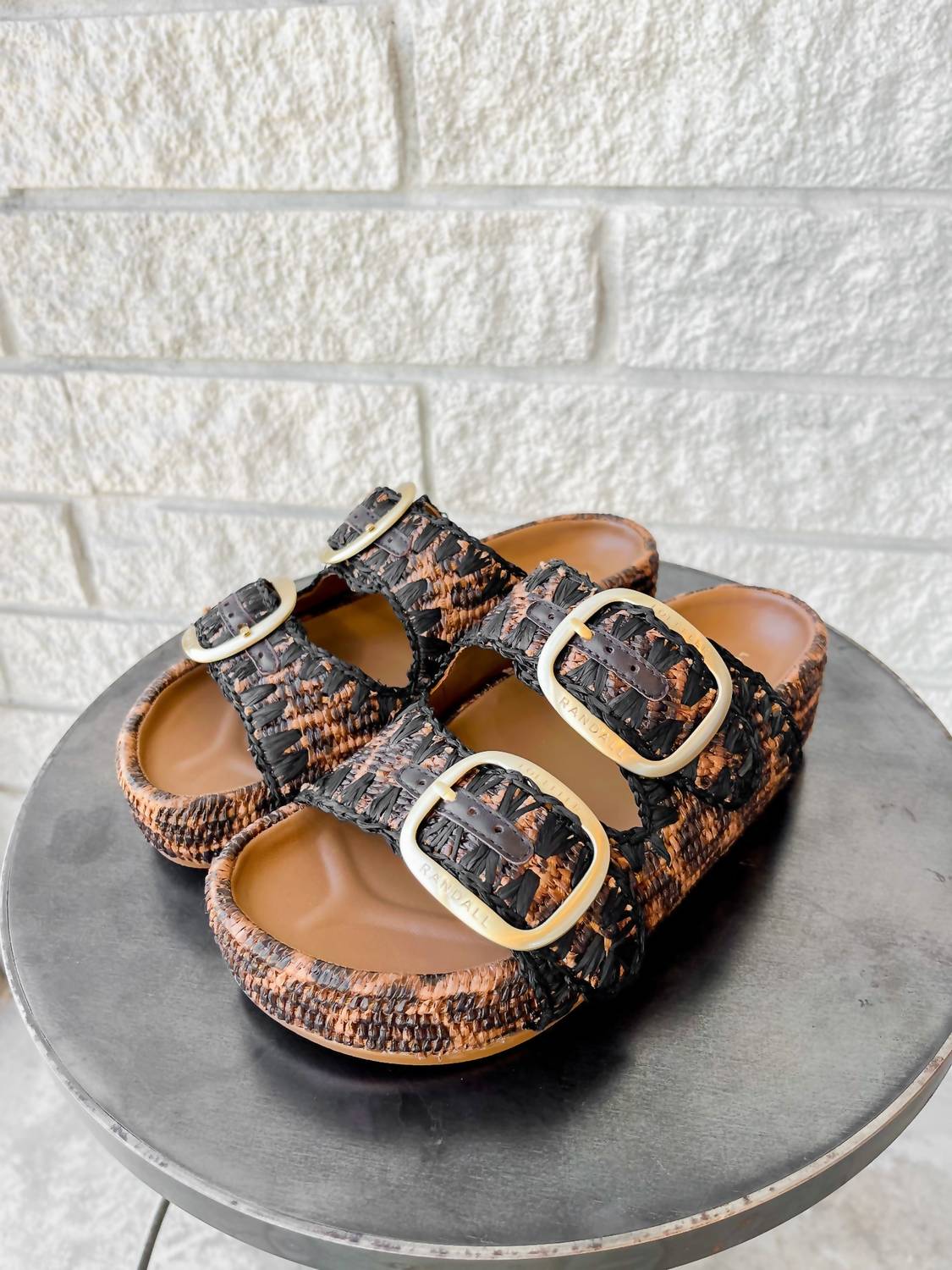 Loeffler Randall - Women's Theo Two Band Sandal