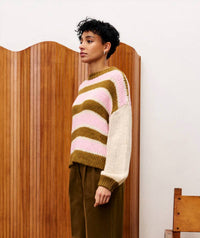 Frnch - Loti Stripe Sweater