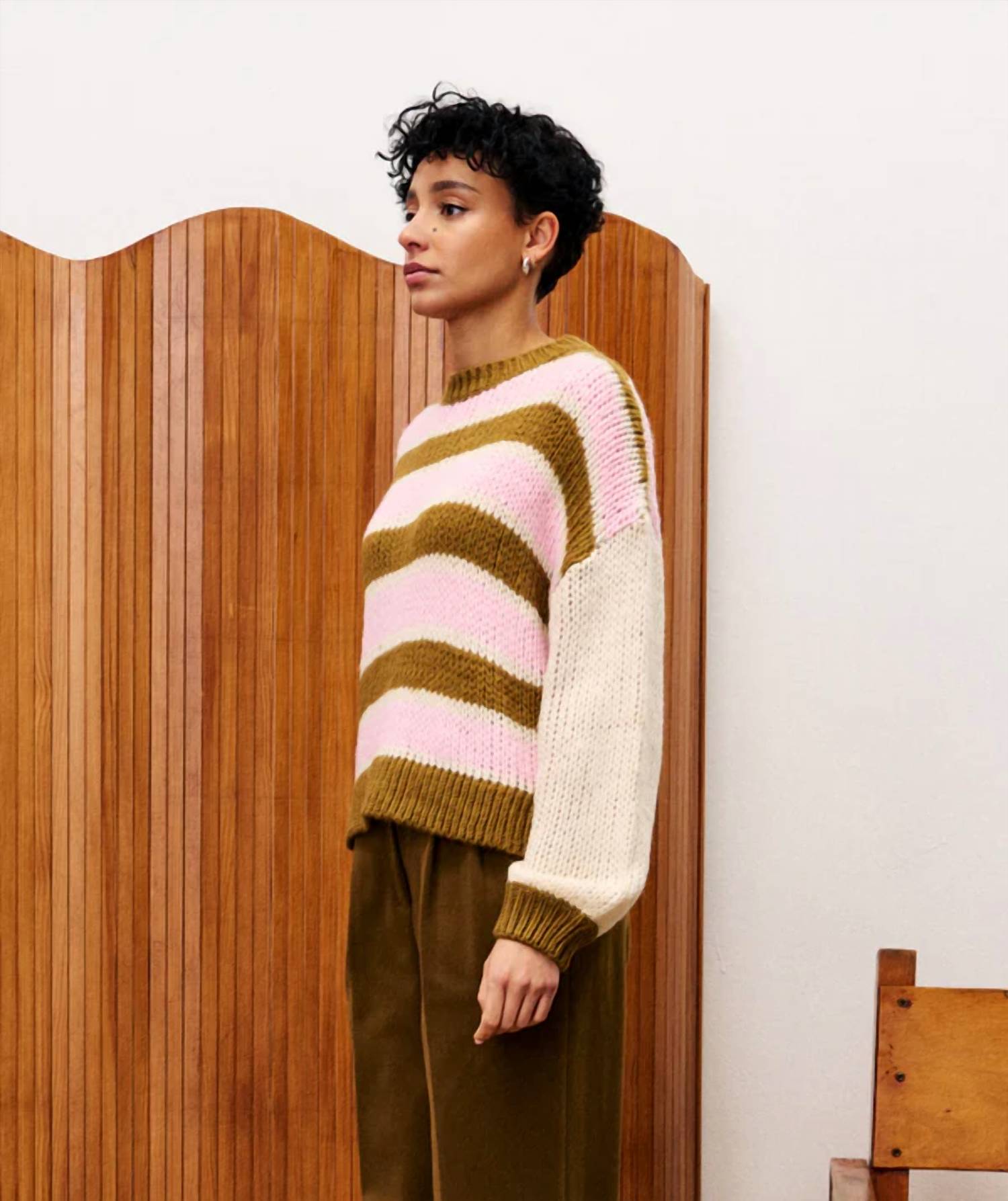 Frnch - Loti Stripe Sweater