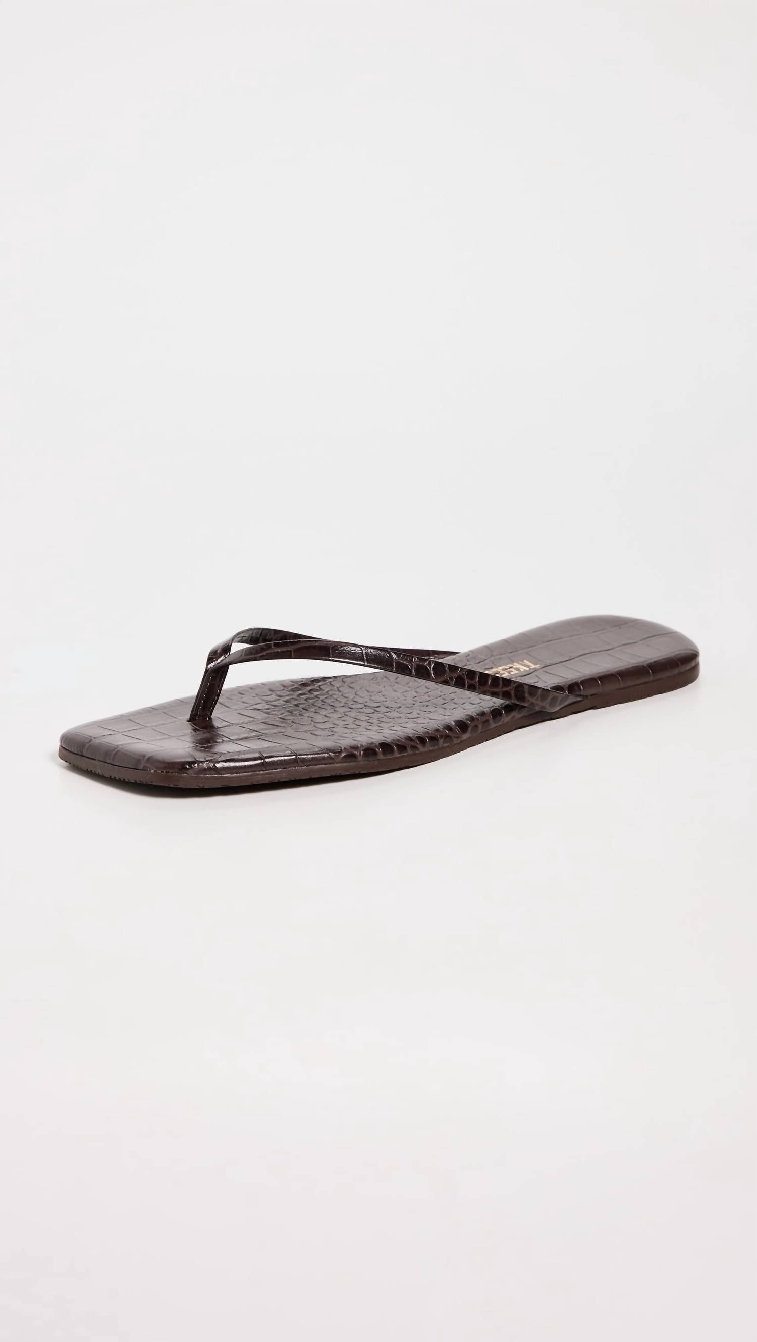 Tkees - Women's Square Toe Lily Flip Flops