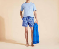 Vilebrequin - Flock Aquarium Print Swim Trunks