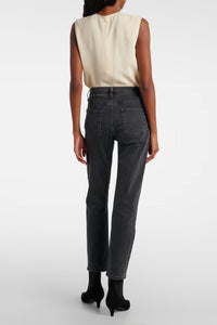 Toteme - Vintage Medium Rise Twisted Seam Pants