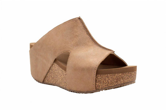 Very Volatile - Women's Cassatt Wedge Sandals