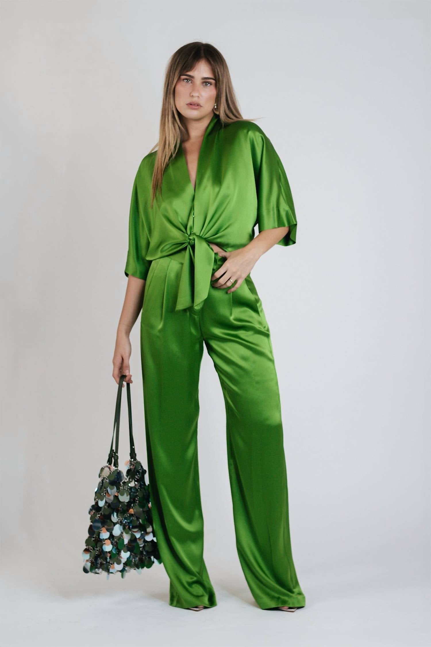 The Sei - Wide Leg Trouser