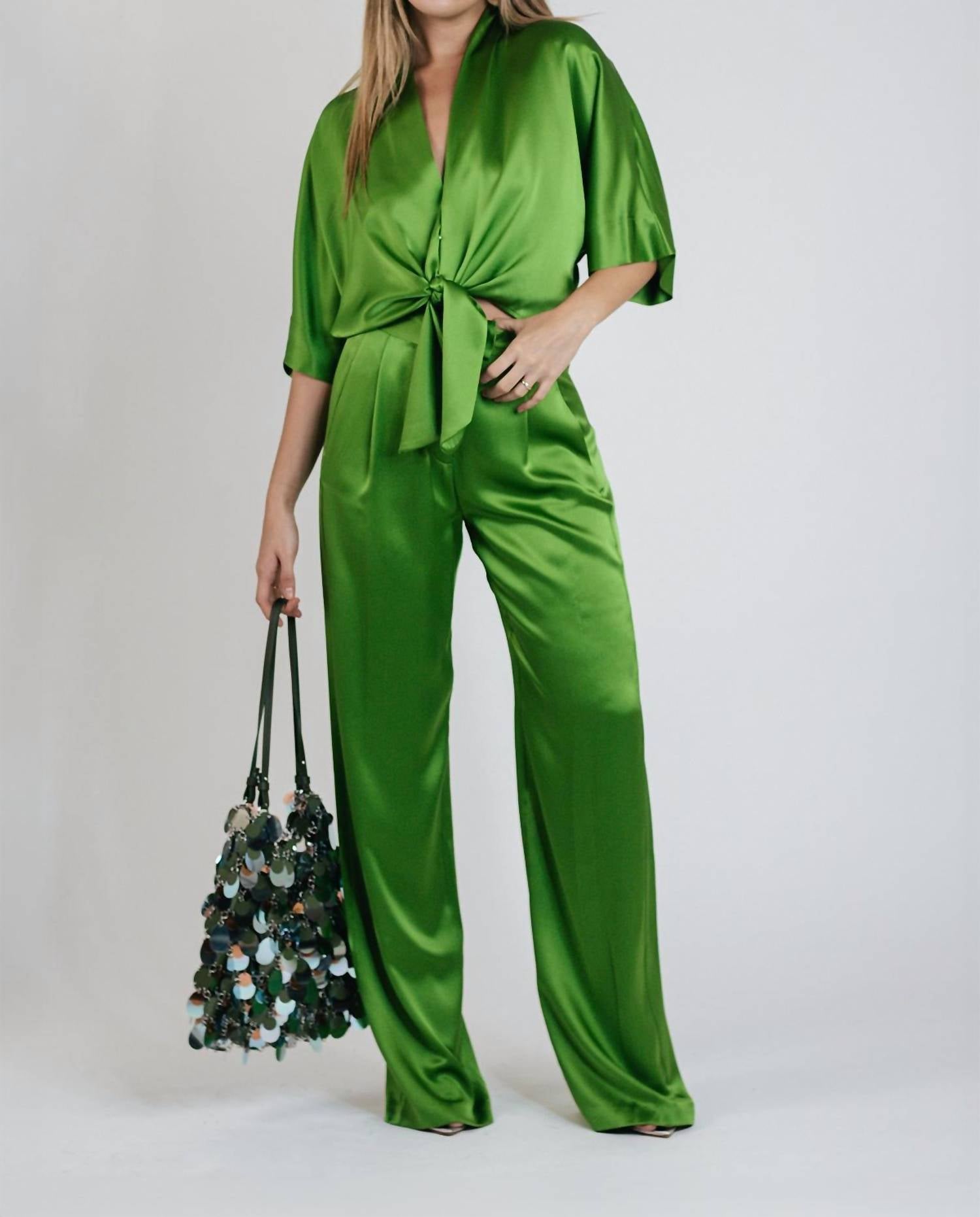The Sei - Wide Leg Trouser