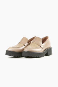 All Black - Women's Woven Loafer