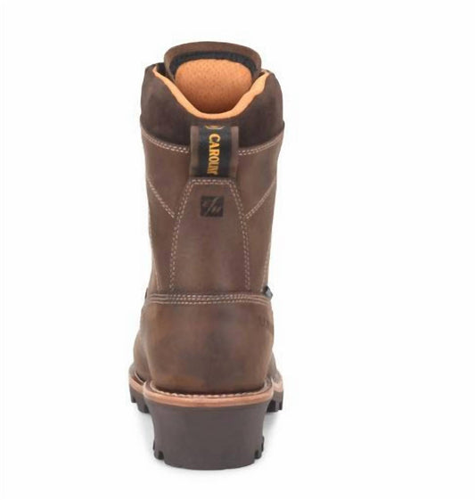 Carolina - Men's Comp Toe Lace To Toe Waterproof Logger Boot