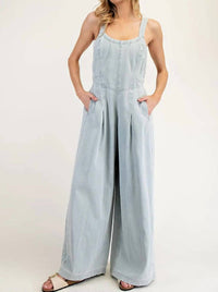 Ee:Some - Andrea Wide Leg Overalls
