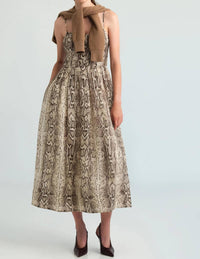 Cara Cara - Alba Midi Dress