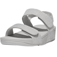Fitflop - Women's Lulu Adjustable Shimmerlux Back-strap Sandals
