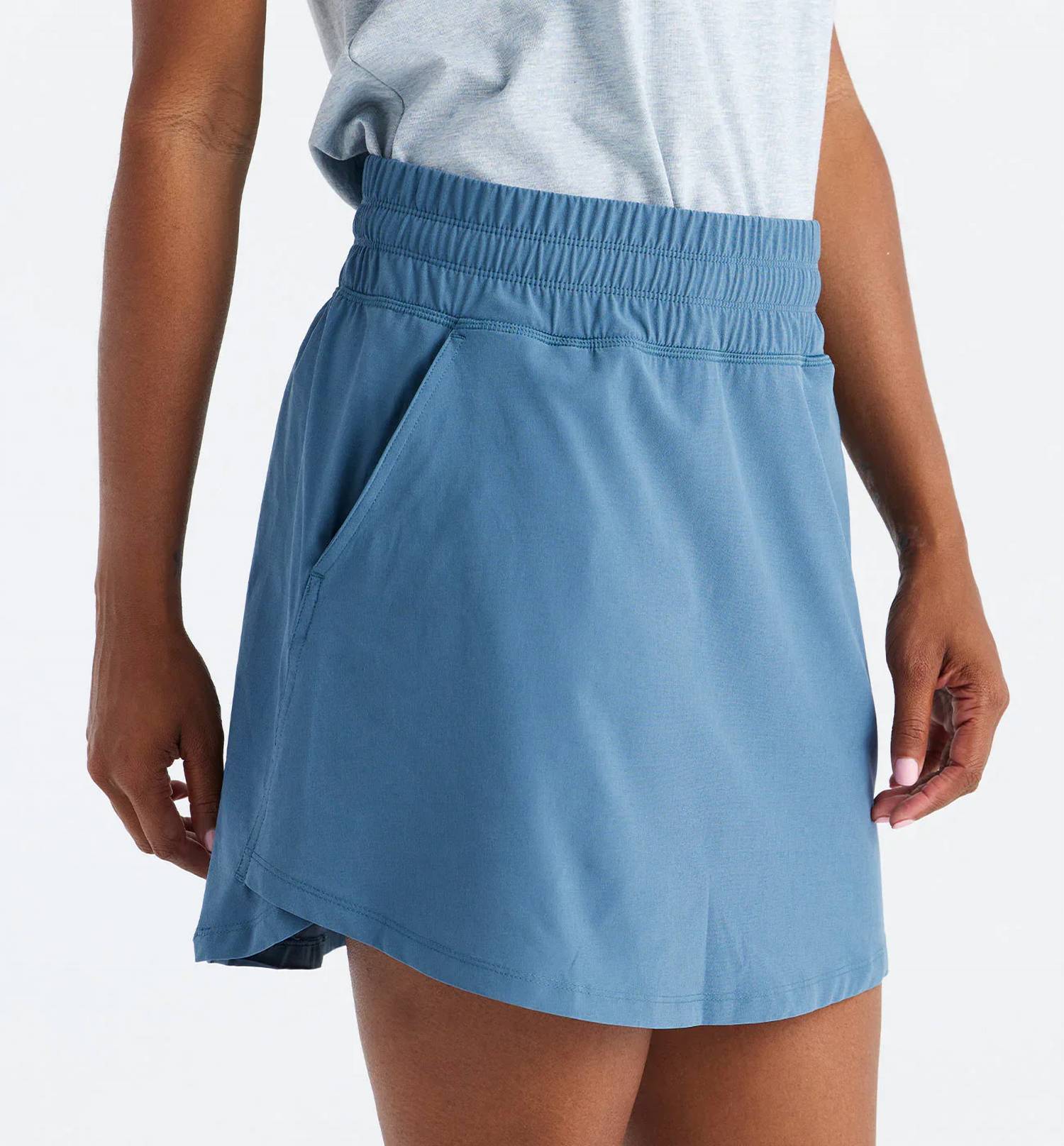 Free Fly - Women's Pull-On Breeze Skirt