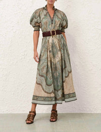 Zimmermann - Wanderlust Billow Midi Dress