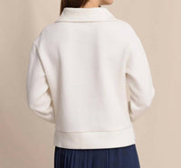 Southern Tide - Tonya Button Mock Pullover