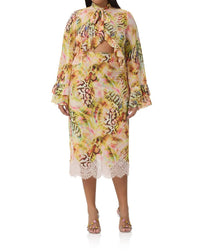 Afrm - Ackley Midi Skirt