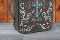 Montana West - Unisex I Can Do All Things Bible Case