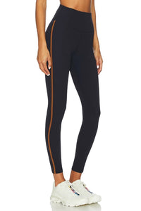 SPLITS59 Amber Airweight High Waist Leggings in indigo honey - women's pants - alternate view