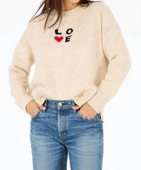 Kerri Rosenthal - Boyfriend Love Square Sweater