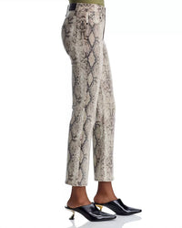 Pistola - Lennon High Rise Cropped Bootcut Jeans