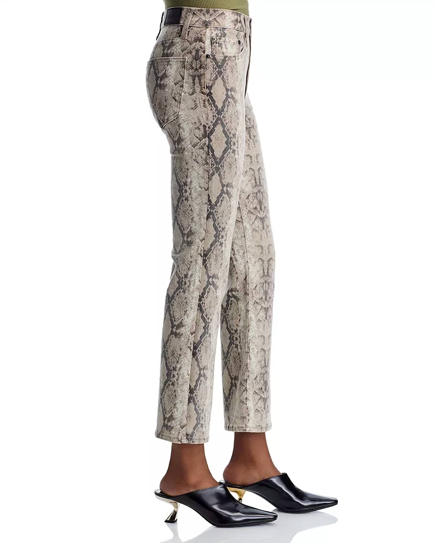 Pistola - Lennon High Rise Cropped Bootcut Jeans