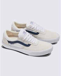 Vans Men's Crockett Shoe in z5d white blue - men's sneaker