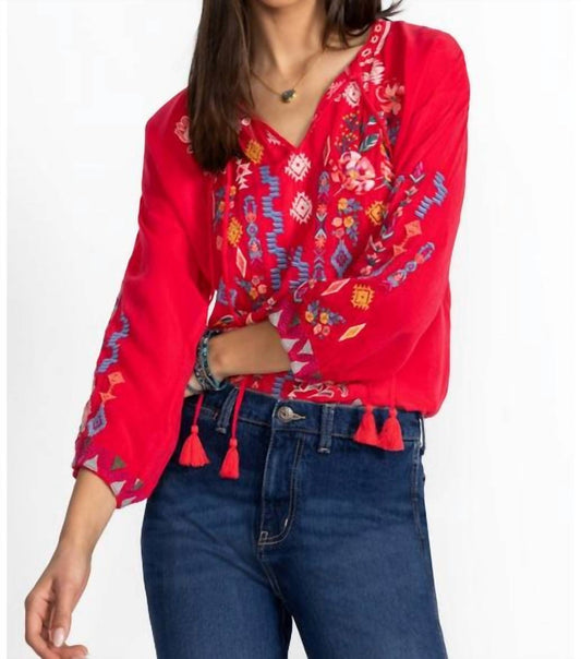 Johnny Was - MARGOT BLOUSE SARAH