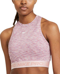 Nike - Pro Space Dye Crop Tank Top