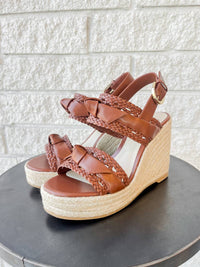 Alexandre Birman - Women's Clarita Tresse Wedge