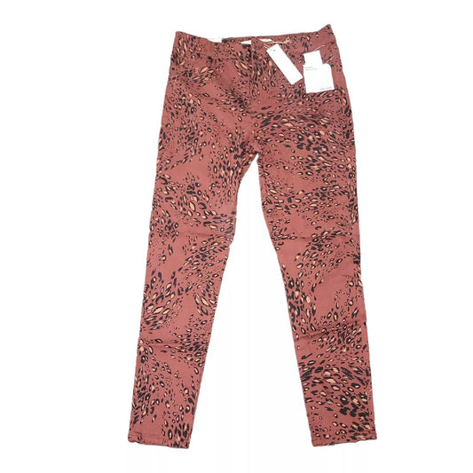 Ella Moss - Women's Floral Skinny Jeans