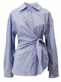 Lucy Paris - Women's Nessa Tie Button Down Top