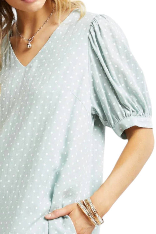 Davi & Dani - Polka Dot Dress