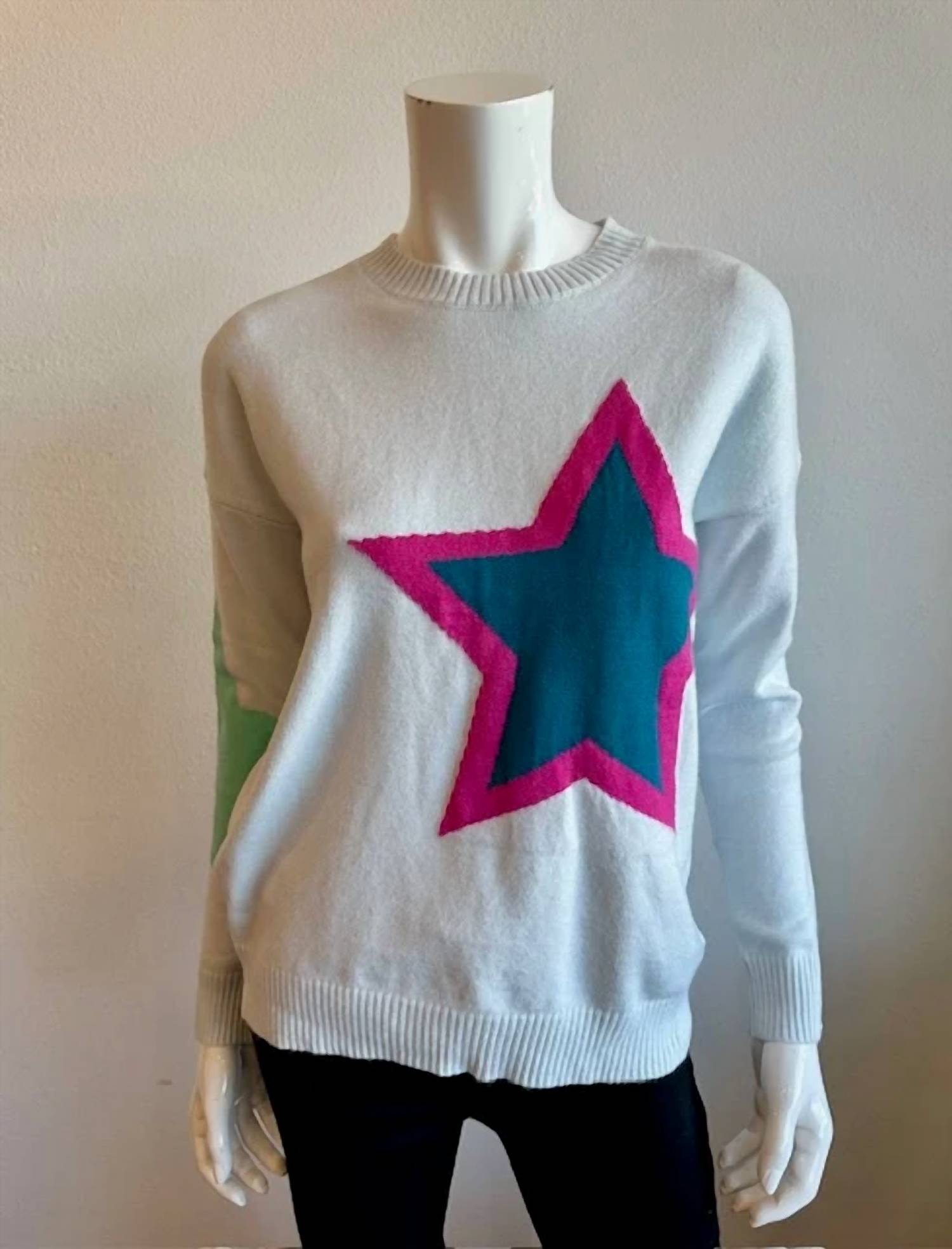 Six/Fifty - Women's Bold Star Sweater