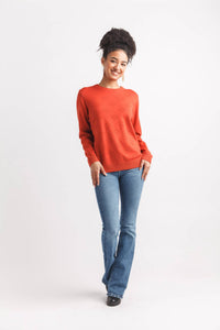 Papillon - Autumn Glow Diamond Sweater