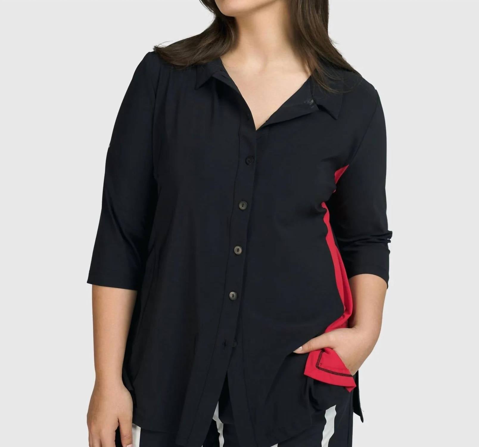 Alembika - Tekbika Adeline Shirt Jacket