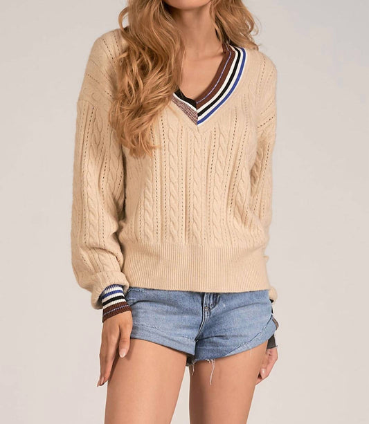 Varsity Sweater