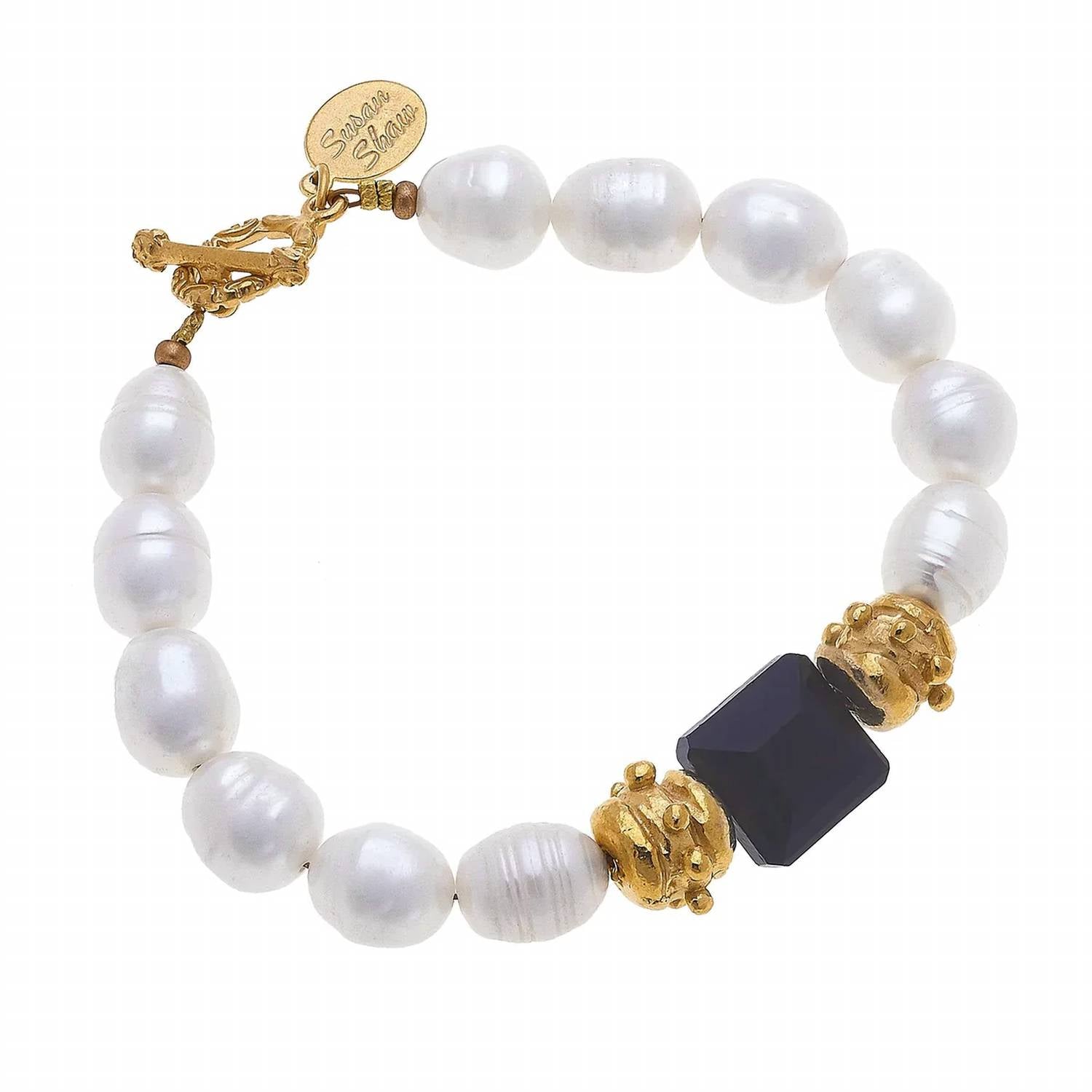 Susan Shaw - Women's London Pearl Bracelet