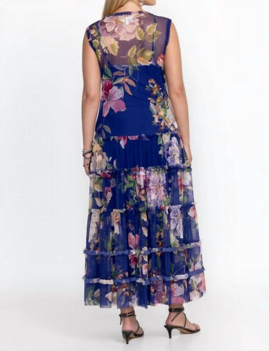 Johnny Was - MAZZY MULTI RUFFLE DRESS