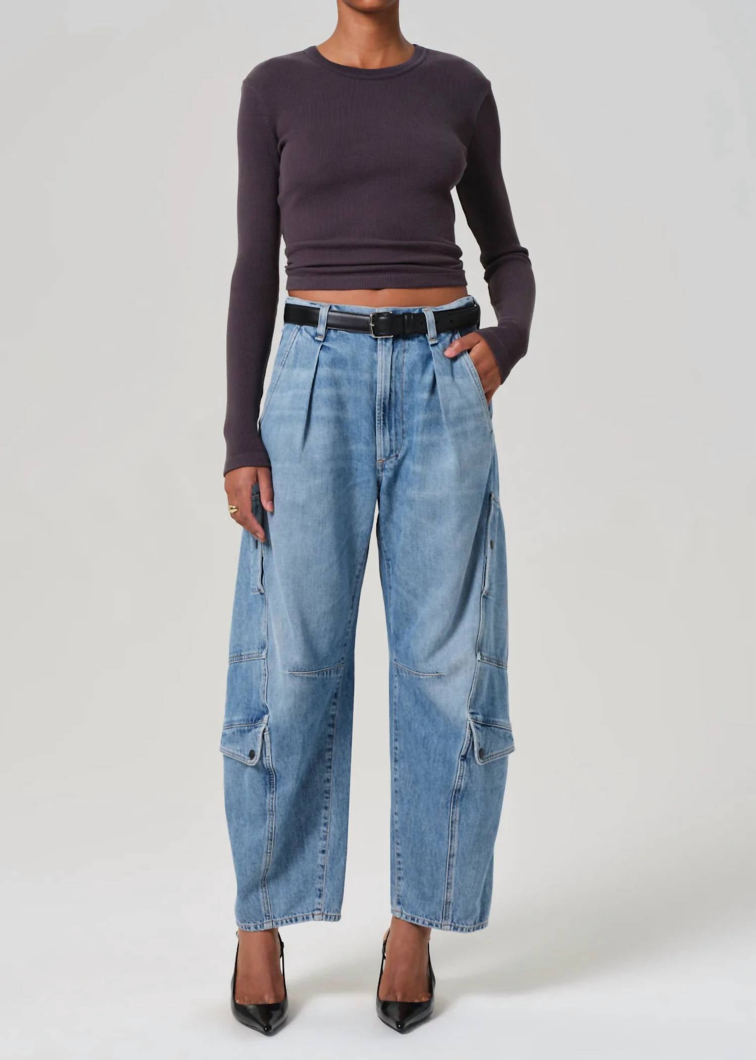 Citizens Of Humanity - Vintage-inspired Flight Pant