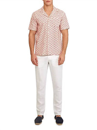 Orlebar Brown - Marne Bandana Corduroy Shirt