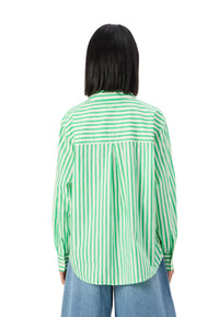 Fabienne Chapot - Alex Lime Stripe Shirt