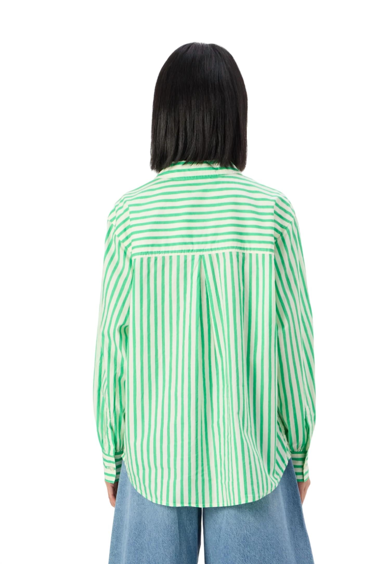 Fabienne Chapot - Alex Lime Stripe Shirt