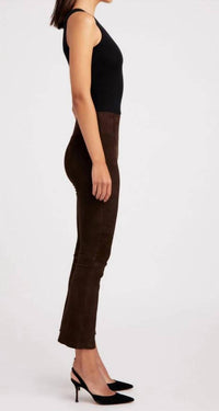 Sprwmn - Suede Ankle Flare Pants