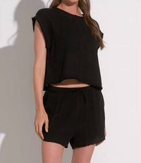 Elan - Frayed Edge Resort Top