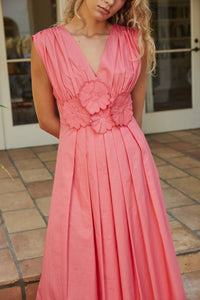 Lucy Paris - Ilona Midi Dress