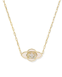 Kendra Scott - Women's Abbie Medallion Short Pendant Necklace