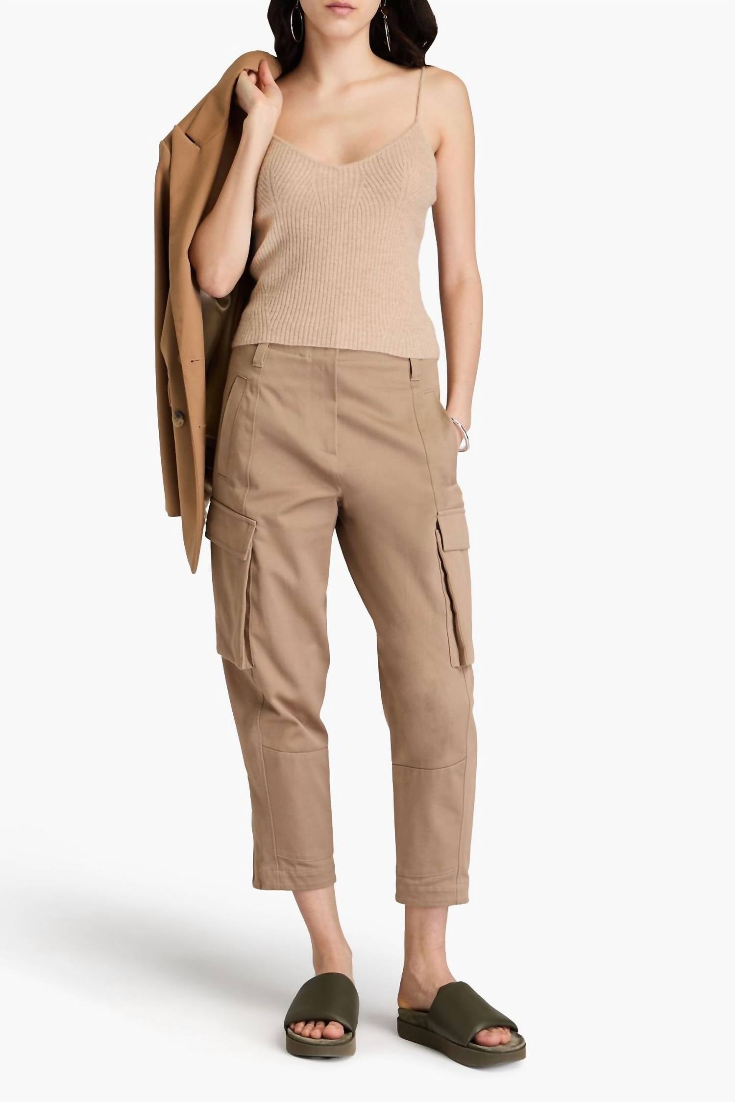 Naadam - Cashmere Rib Tank Top